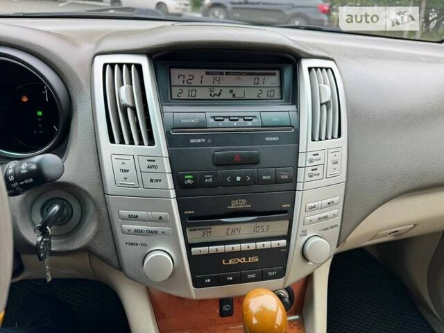 Синий Лексус РХ, объемом двигателя 3.5 л и пробегом 68 тыс. км за 15000 $, фото 8 на Automoto.ua