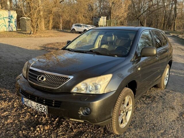 Синий Лексус РХ, объемом двигателя 3.3 л и пробегом 253 тыс. км за 5000 $, фото 2 на Automoto.ua