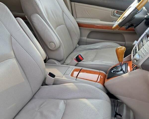 Синий Лексус РХ, объемом двигателя 3 л и пробегом 194 тыс. км за 9800 $, фото 17 на Automoto.ua