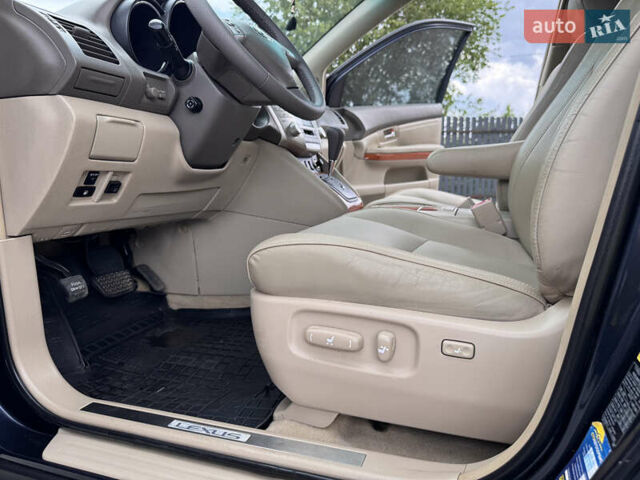 Синий Лексус РХ, объемом двигателя 3.46 л и пробегом 220 тыс. км за 10650 $, фото 23 на Automoto.ua