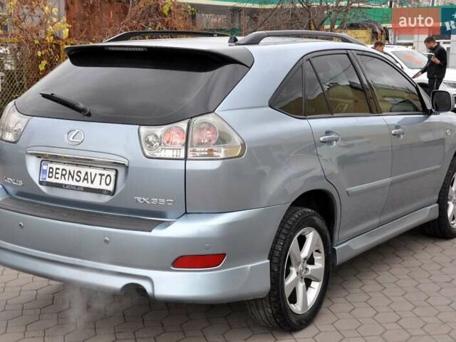 Синий Лексус РХ, объемом двигателя 3.46 л и пробегом 270 тыс. км за 8999 $, фото 7 на Automoto.ua