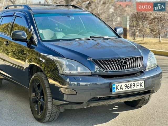 Синий Лексус РХ, объемом двигателя 3.5 л и пробегом 296 тыс. км за 8800 $, фото 5 на Automoto.ua