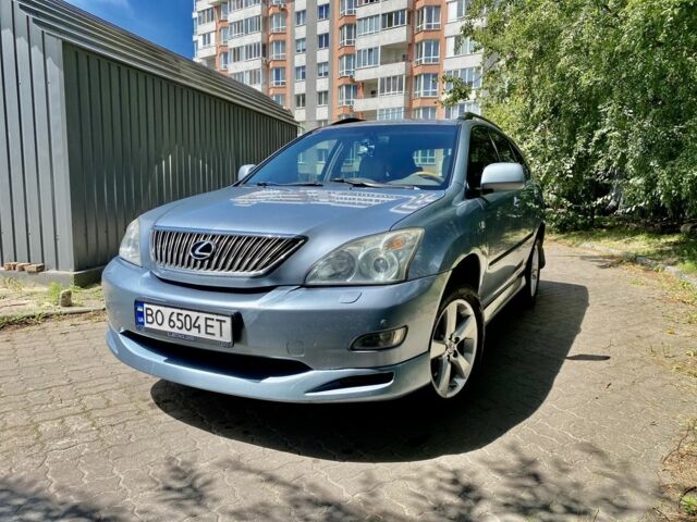Синий Лексус РХ, объемом двигателя 3.5 л и пробегом 270 тыс. км за 8600 $, фото 2 на Automoto.ua