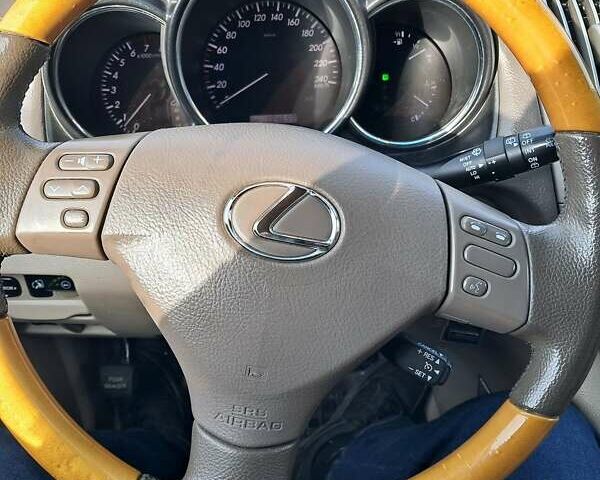 Синий Лексус РХ, объемом двигателя 3 л и пробегом 194 тыс. км за 9800 $, фото 30 на Automoto.ua