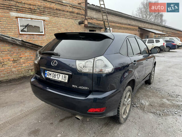 Синій Лексус РХ, об'ємом двигуна 3.31 л та пробігом 190 тис. км за 10950 $, фото 17 на Automoto.ua