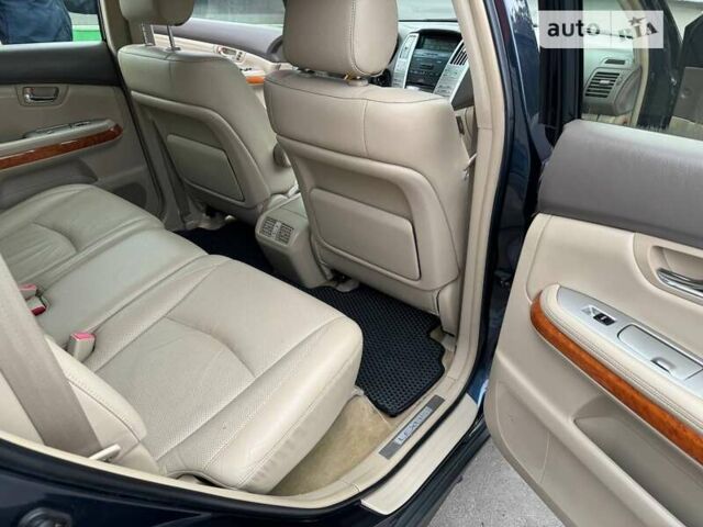 Синий Лексус РХ, объемом двигателя 3.5 л и пробегом 68 тыс. км за 15000 $, фото 16 на Automoto.ua