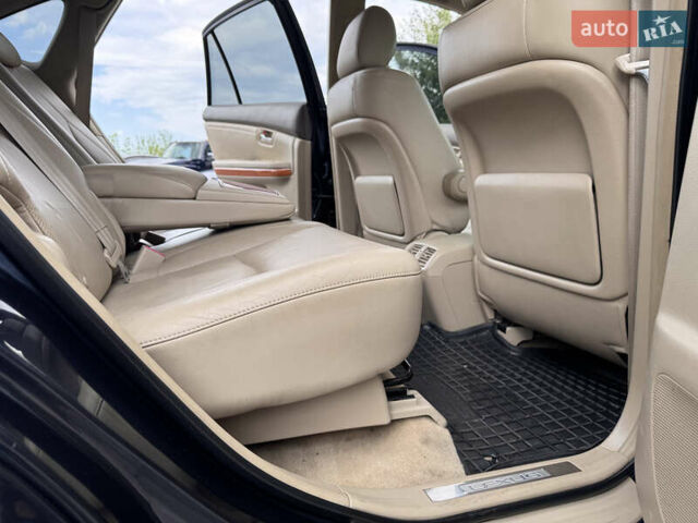 Синий Лексус РХ, объемом двигателя 3.46 л и пробегом 220 тыс. км за 10650 $, фото 32 на Automoto.ua