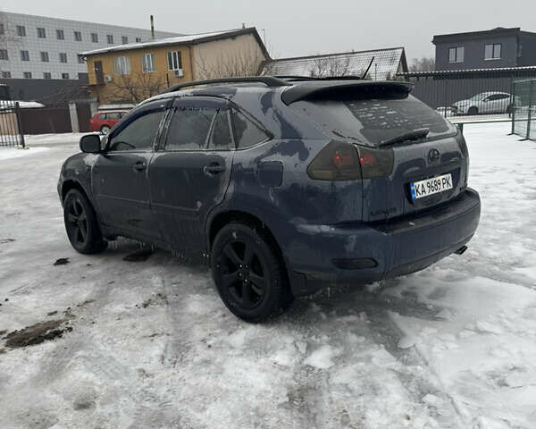 Синий Лексус РХ, объемом двигателя 3.46 л и пробегом 295 тыс. км за 8300 $, фото 5 на Automoto.ua