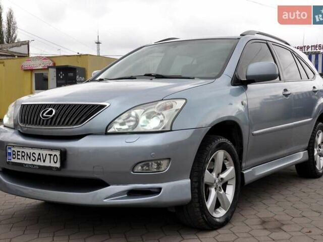 Синий Лексус РХ, объемом двигателя 3.46 л и пробегом 270 тыс. км за 8999 $, фото 2 на Automoto.ua