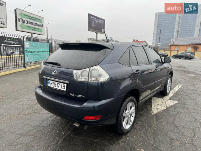 Синій Лексус РХ, об'ємом двигуна 3.31 л та пробігом 190 тис. км за 10950 $, фото 53 на Automoto.ua