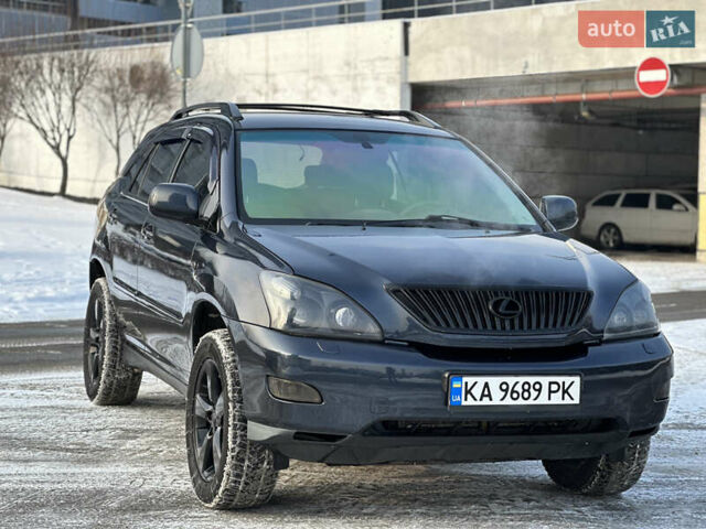 Синий Лексус РХ, объемом двигателя 3.5 л и пробегом 295 тыс. км за 9750 $, фото 2 на Automoto.ua