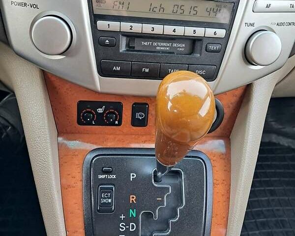 Синий Лексус РХ, объемом двигателя 3 л и пробегом 194 тыс. км за 9800 $, фото 29 на Automoto.ua