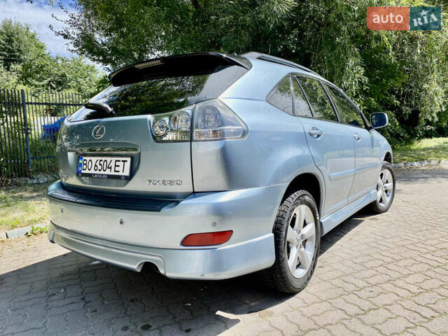 Синий Лексус РХ, объемом двигателя 3.5 л и пробегом 340 тыс. км за 8500 $, фото 10 на Automoto.ua