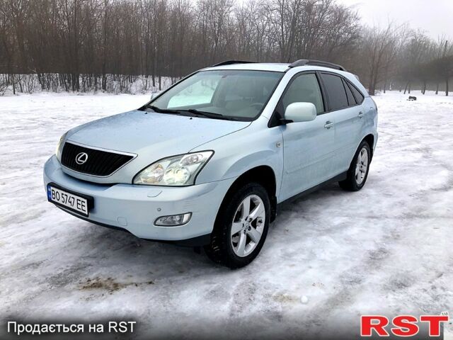 Синий Лексус РХ, объемом двигателя 3.5 л и пробегом 244 тыс. км за 9200 $, фото 2 на Automoto.ua