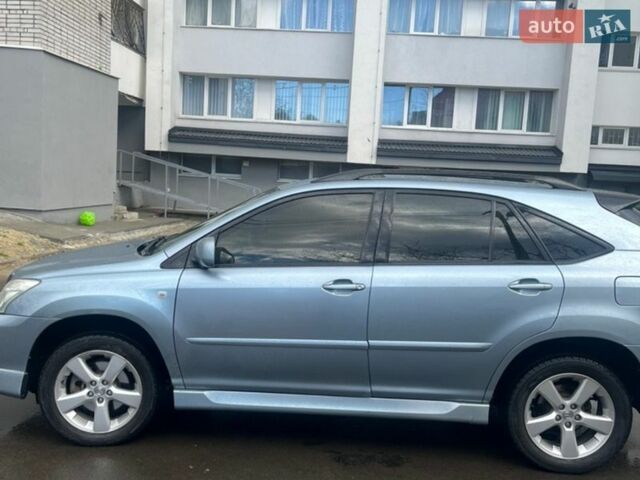 Синий Лексус РХ, объемом двигателя 3.46 л и пробегом 276 тыс. км за 12700 $, фото 4 на Automoto.ua