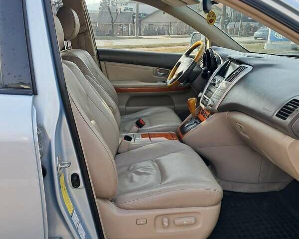 Синий Лексус РХ, объемом двигателя 3 л и пробегом 194 тыс. км за 9800 $, фото 21 на Automoto.ua
