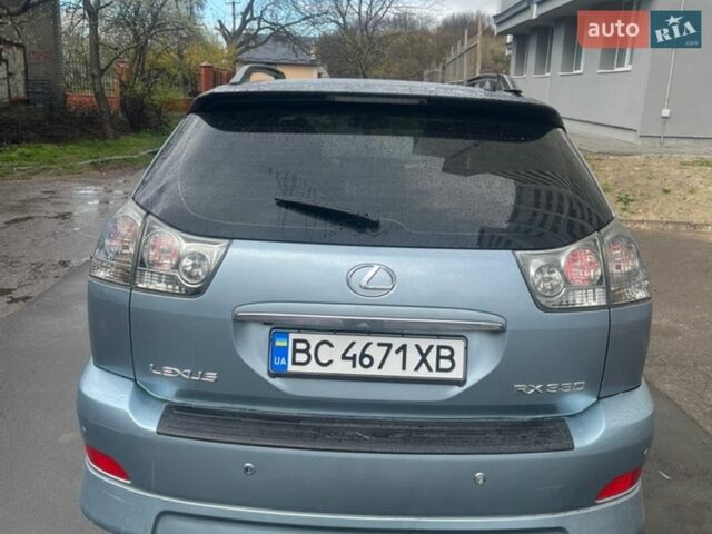 Синий Лексус РХ, объемом двигателя 3.46 л и пробегом 276 тыс. км за 12700 $, фото 5 на Automoto.ua