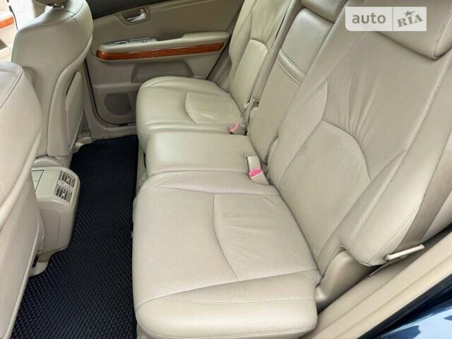 Синий Лексус РХ, объемом двигателя 3.5 л и пробегом 68 тыс. км за 15000 $, фото 18 на Automoto.ua