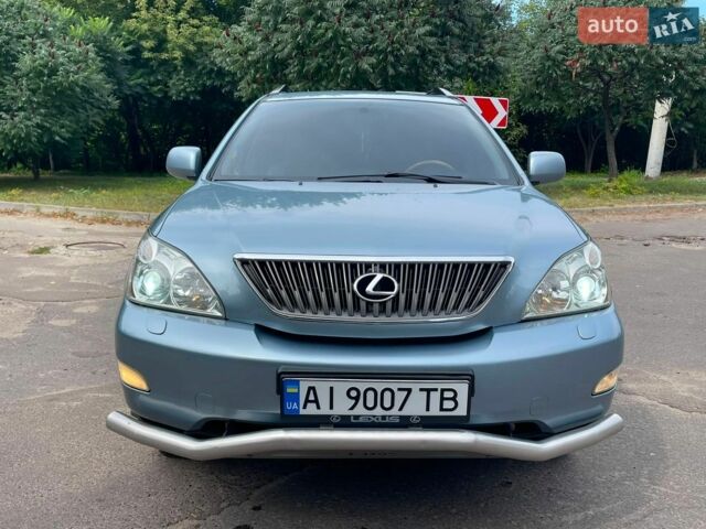 Синий Лексус РХ, объемом двигателя 3.46 л и пробегом 186 тыс. км за 8500 $, фото 1 на Automoto.ua