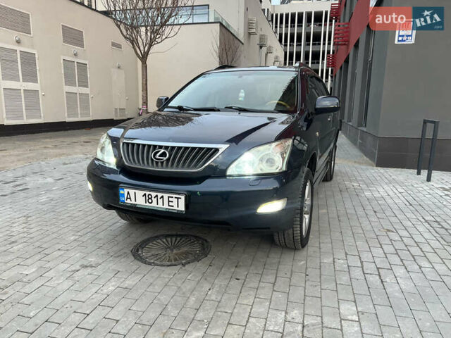 Синій Лексус РХ, об'ємом двигуна 3.46 л та пробігом 270 тис. км за 10900 $, фото 18 на Automoto.ua