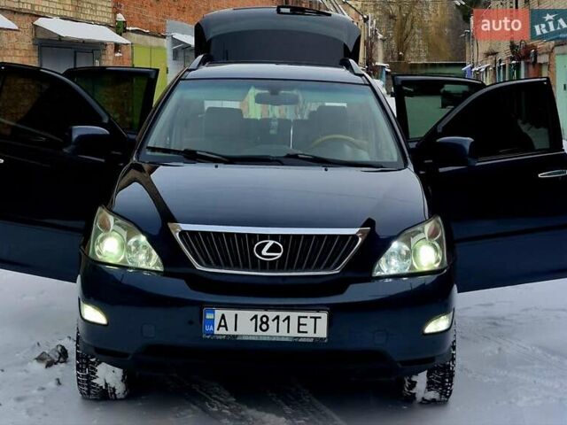 Синий Лексус РХ, объемом двигателя 3.5 л и пробегом 272 тыс. км за 11900 $, фото 6 на Automoto.ua