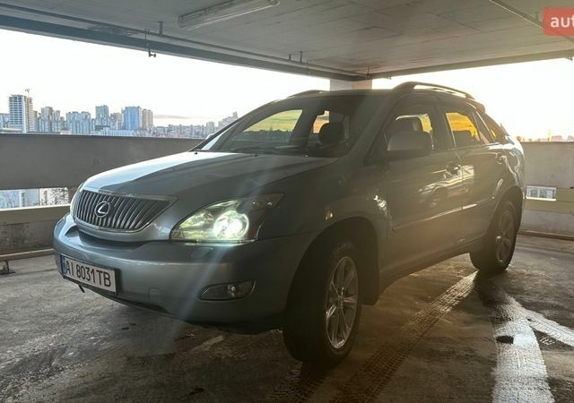 Синий Лексус РХ, объемом двигателя 3.46 л и пробегом 210 тыс. км за 9500 $, фото 1 на Automoto.ua