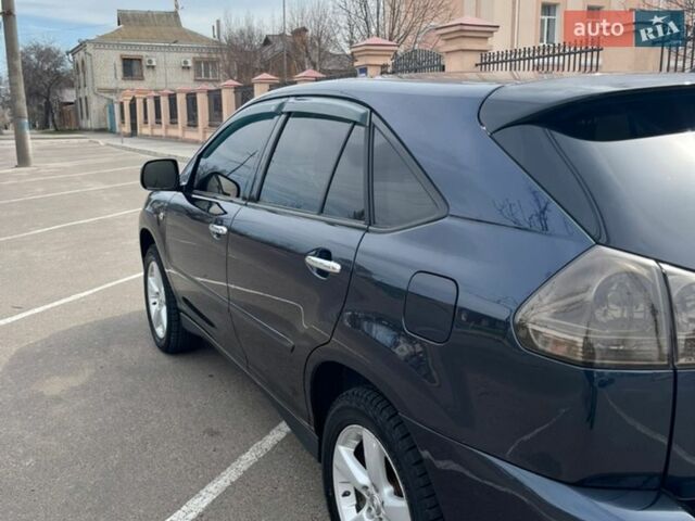 Синий Лексус РХ, объемом двигателя 3.46 л и пробегом 220 тыс. км за 13000 $, фото 4 на Automoto.ua