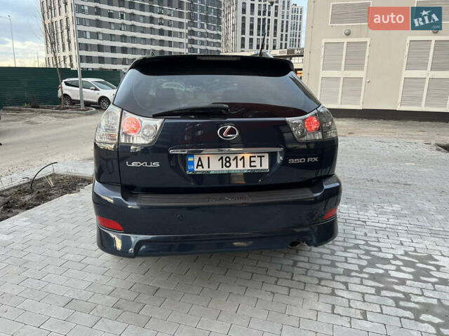 Синій Лексус РХ, об'ємом двигуна 3.46 л та пробігом 270 тис. км за 10900 $, фото 12 на Automoto.ua