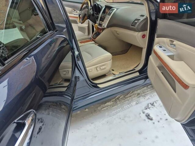 Синий Лексус РХ, объемом двигателя 3.5 л и пробегом 272 тыс. км за 11900 $, фото 9 на Automoto.ua