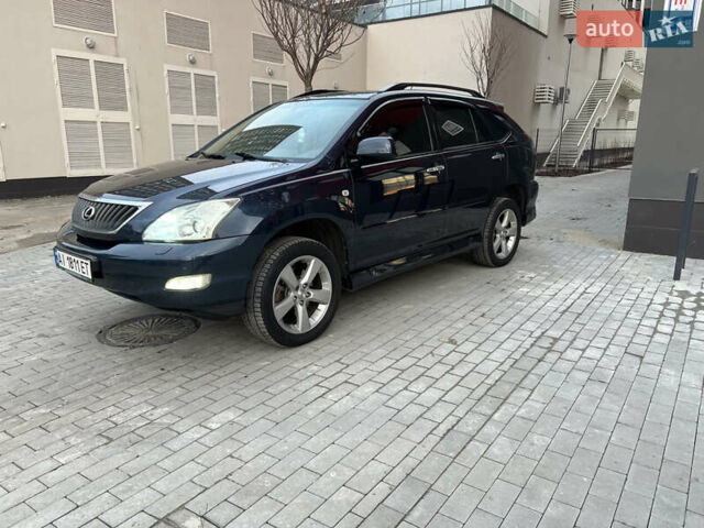 Синій Лексус РХ, об'ємом двигуна 3.46 л та пробігом 270 тис. км за 10900 $, фото 17 на Automoto.ua