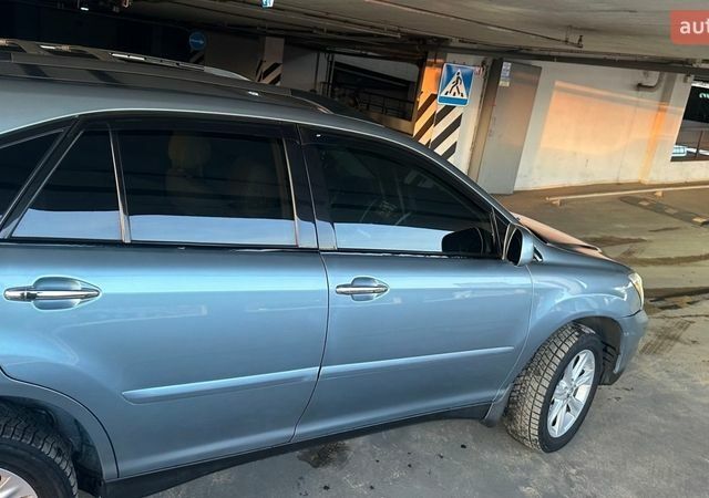 Синий Лексус РХ, объемом двигателя 3.46 л и пробегом 210 тыс. км за 9500 $, фото 2 на Automoto.ua