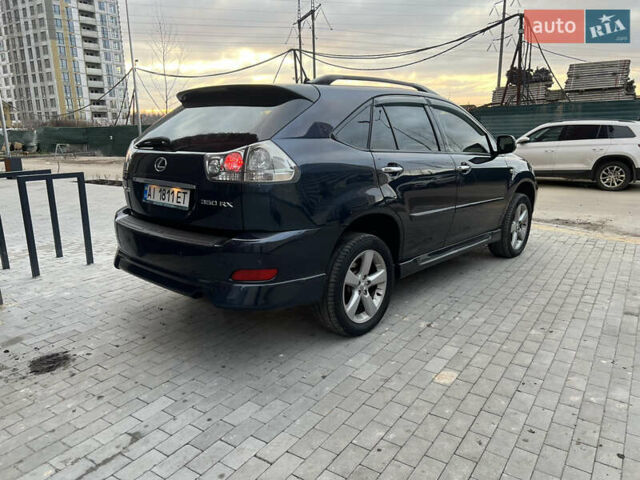 Синій Лексус РХ, об'ємом двигуна 3.46 л та пробігом 270 тис. км за 10900 $, фото 24 на Automoto.ua