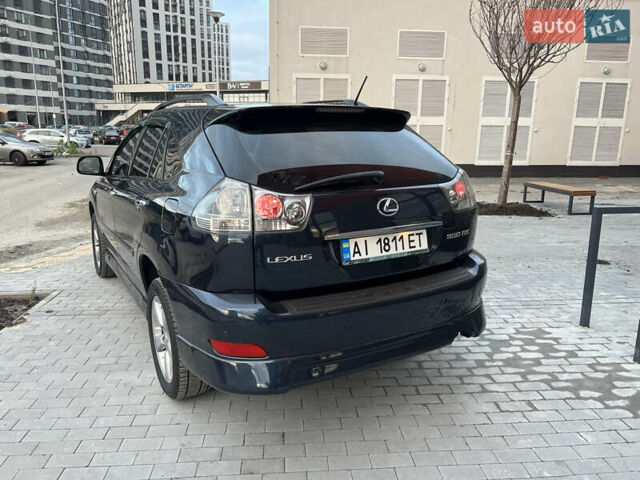Синій Лексус РХ, об'ємом двигуна 3.46 л та пробігом 270 тис. км за 10900 $, фото 10 на Automoto.ua