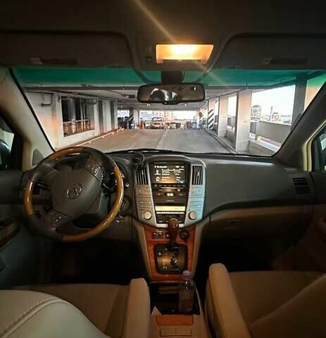 Синий Лексус РХ, объемом двигателя 3.46 л и пробегом 210 тыс. км за 9500 $, фото 5 на Automoto.ua