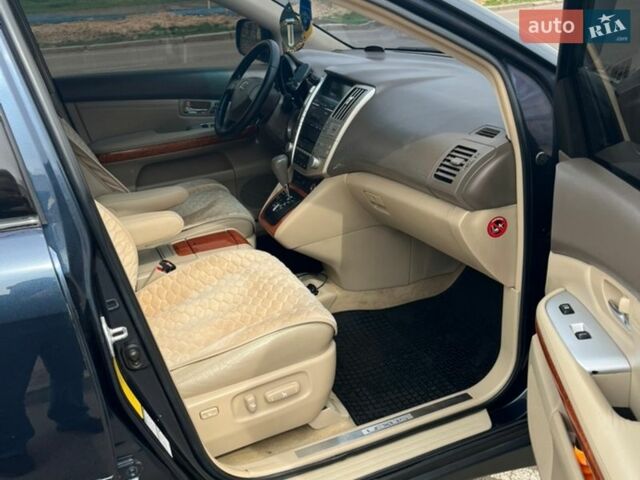 Синий Лексус РХ, объемом двигателя 3.46 л и пробегом 220 тыс. км за 13000 $, фото 8 на Automoto.ua