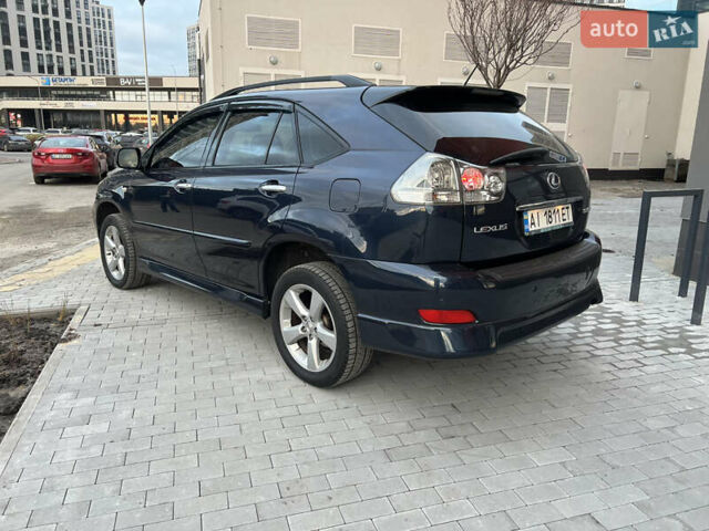 Синій Лексус РХ, об'ємом двигуна 3.46 л та пробігом 270 тис. км за 10900 $, фото 9 на Automoto.ua