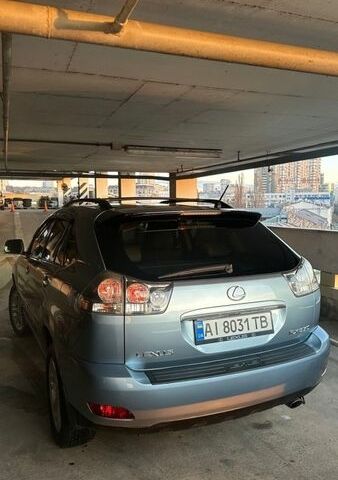 Синий Лексус РХ, объемом двигателя 3.46 л и пробегом 210 тыс. км за 9500 $, фото 3 на Automoto.ua