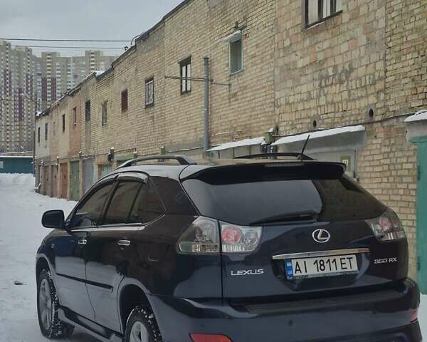 Синий Лексус РХ, объемом двигателя 3.5 л и пробегом 272 тыс. км за 11900 $, фото 18 на Automoto.ua