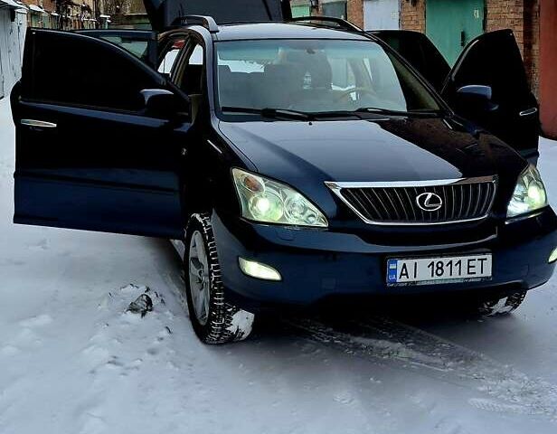 Синий Лексус РХ, объемом двигателя 3.5 л и пробегом 272 тыс. км за 11900 $, фото 7 на Automoto.ua