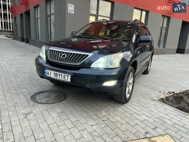 Синій Лексус РХ, об'ємом двигуна 3.46 л та пробігом 270 тис. км за 10900 $, фото 2 на Automoto.ua