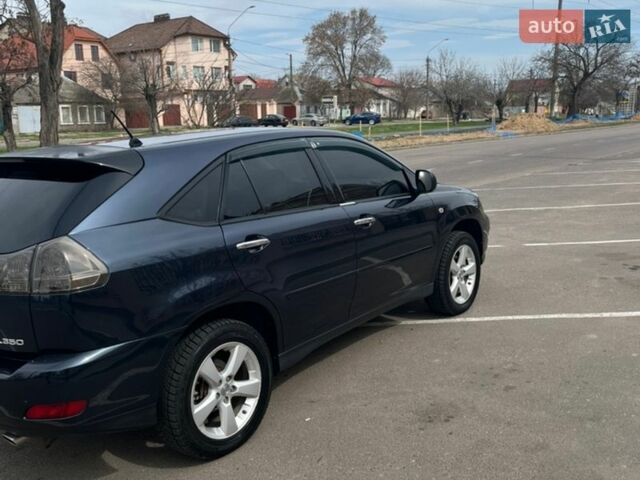 Синий Лексус РХ, объемом двигателя 3.46 л и пробегом 220 тыс. км за 13000 $, фото 2 на Automoto.ua