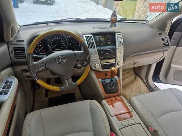 Синий Лексус РХ, объемом двигателя 3.5 л и пробегом 272 тыс. км за 11900 $, фото 3 на Automoto.ua