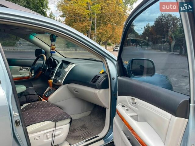 Синий Лексус РХ, объемом двигателя 3.46 л и пробегом 186 тыс. км за 8500 $, фото 8 на Automoto.ua
