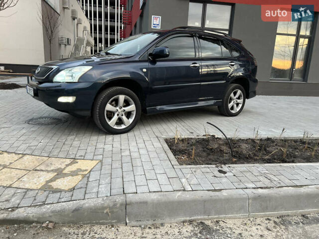 Синій Лексус РХ, об'ємом двигуна 3.46 л та пробігом 270 тис. км за 10900 $, фото 1 на Automoto.ua