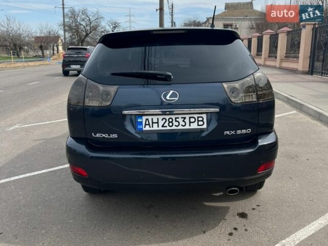 Синий Лексус РХ, объемом двигателя 3.46 л и пробегом 220 тыс. км за 13000 $, фото 3 на Automoto.ua