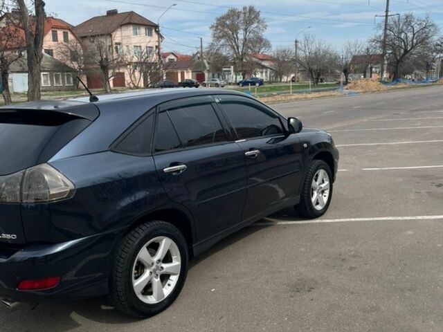 Синій Лексус РХ, об'ємом двигуна 3.46 л та пробігом 220 тис. км за 13000 $, фото 2 на Automoto.ua