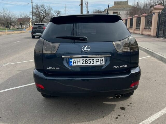 Синий Лексус РХ, объемом двигателя 3.46 л и пробегом 220 тыс. км за 11500 $, фото 3 на Automoto.ua