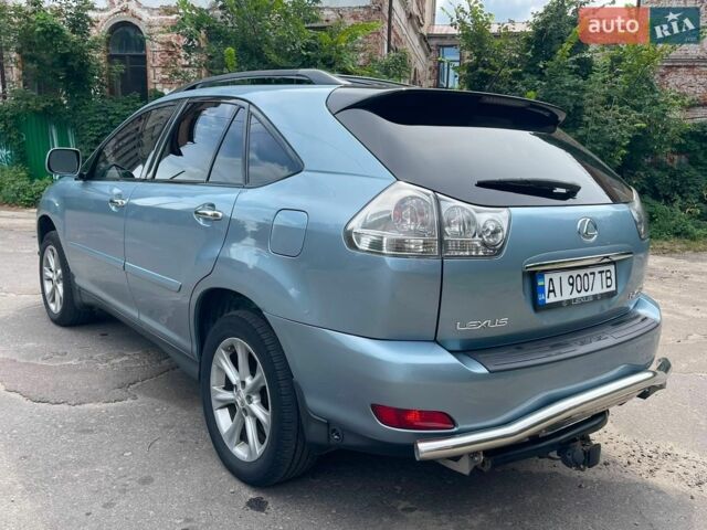 Синий Лексус РХ, объемом двигателя 3.46 л и пробегом 186 тыс. км за 8500 $, фото 3 на Automoto.ua