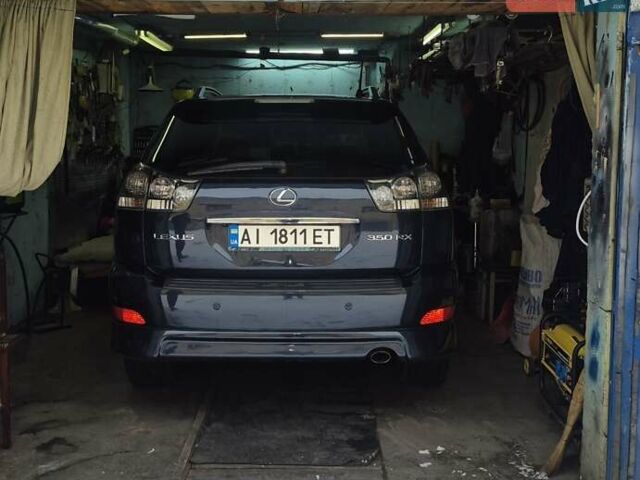 Синий Лексус РХ, объемом двигателя 3.5 л и пробегом 272 тыс. км за 11900 $, фото 22 на Automoto.ua