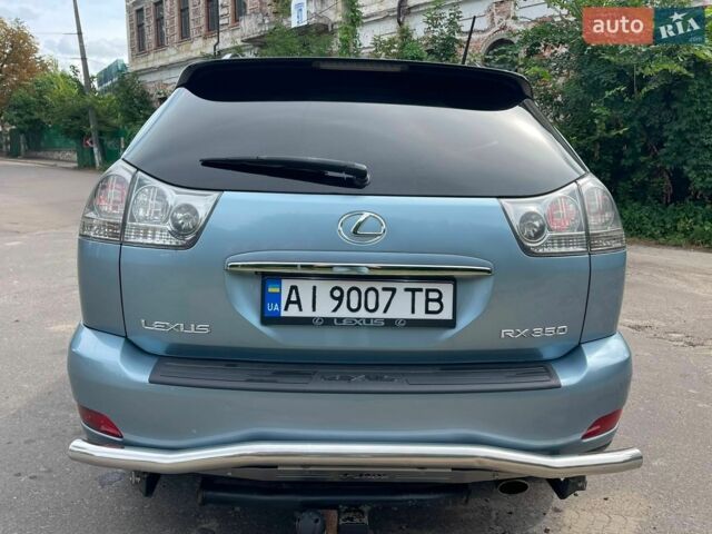 Синий Лексус РХ, объемом двигателя 3.46 л и пробегом 186 тыс. км за 8500 $, фото 4 на Automoto.ua